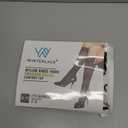 Winterlace Womens Trouser Socks, Opaque Stretchy Nylon Knee High, Many Colors, 6 or 12 Pairs, Size 9-11