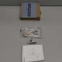 Heavy Duty Lid Stay Hinges Folding Lid Support Hinge,Perfect for Cabinet,Closet,Wardrobe or Toybox 110 Degree (Heavy Duty Style 1 Pair)