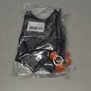 2 x Halloween Dog Bat Wings Costume, Pet Halloween Cosplay Party Dress Up Clothes with Pumpkin Bells for Dogs and Cats (Medium)