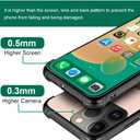 CARLOCA Compatible with iPhone 13 Pro Max Case,Sloth Stack Graphic Design Shockproof Anti-Scratch Drop Protection Case for iPhone 13 Pro Max