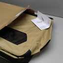 Amazon Basics 2-Door Portable Soft-Sided Folding Soft Dog Travel Crate Kennel, Medium (M 30" x 21" x 21"), Tan