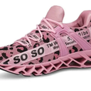 Wonesion Womens Walking Running Shoes Athletic Blade Non Slip Tennis Fashion Sneakers Size 38