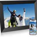 Uhale Digital Picture Frame WiFi 10.1 inch HD IPS Touch Screen Electronic Picture Frame Slideshow Smart Loop Digital Photo Frame with APP & SD Card Slot to Load Photos & Videos from Your Phone (black)