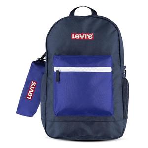 Levi's Unisex-Adults Batwing Backpack, Navy/Blue, OS
