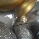 Syhood 12 Pcs 4 Inch Large Christmas Ball Ornament Christmas Tree Decoration Plastic Ornament Set Hanging Xmas Tree Ball for Xmas Holiday Wedding Party (Gold, Silver)