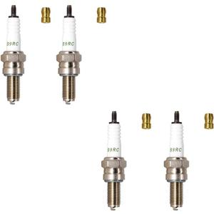 4 Pack TORCH B9RC Screw Terminal Spark Plug Replace for NGK Standard 6263 CR9E Standard Spark Plug, OEM