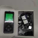 AM/FM Personal Portable Mini Radio with Digital Tuning LCD Display and Backlight Time, SWDSTP Rechargeable Pocket Radio with Earphone and Belt Clip for Walking, Jogging