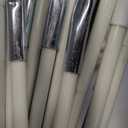 Extra Large Kids Play Tent with Flags & Star Lights, Portable & Foldable Teepee, Boys & Girls, Indoor Outdoor Dome Tent Playhouse, 59x39x59 in, Cream