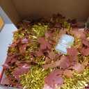 MACTING Christmas Pop up Tree with 50 LED Lights Timer 5FT Collapsible Tinsel Pencil Tree Easy-Assembly Coastal Glitter Artificial Tree for Porch Apartment Corner Home Party Xmas Decor,Aqua Blue (1 PC)