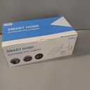 2 Pack 4MP Security Camera Wireless Outdoor, 6 Spotlights and 2.5K HD Color Night Vision Solar Powered Camera with 2.4GHz Wifi, APP Control, PIR Sensor, 2-Way Audio, IP66, SD Card/Cloud Storage (White)