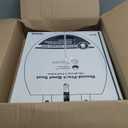 KOHLER 4639-RL-95 Cachet ReadyLatch Round Toilet Seat Soft Close, Ice Grey