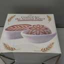 Complete Sourdough Starter Kit | Easy to Clean & Use for Beginners & Bakers | Natural Rattan Proofing Basket with Full Accessories | Sourdough Bread Baking Supplies for Bakers Women Wife (9" Round & 10" Oval Baskets Set)