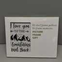 Engagement Picture Frames, Wedding Gifts for Engaged Couples, Engagement Gifts for Friends, Congratulation Presents for Newly Engaged Couples, Engagement Photo Frame Gift12P049, 9.8"L x 7.8"W