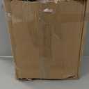 Madison Park Cozy Comforter Set Casual Blocks Design All Season, Matching Bed Skirt, Decorative Pillows, King(104"x92"), Dallas Corduroy, Taupe Brown, 7 Piece