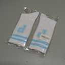 Blue And White-Striped Letter Socks, Sports Socks For Men, Blue Team socks, Friends And Family, Birthday Gift.(P) (White)