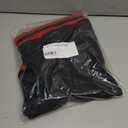 Ultra Game Men's NBA Official Soft Air Mesh Ultimate Basketball Shorts - OG Fit (Black, XXL)