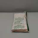 Kitinjoy Cotton 8 Pack Terry Kitchen Dish Cloths, 12 x 12 Inches Super Soft and Absorbent Dish Rags, Quick Drying Dish Towels for Washing Dishes, Brown