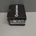 GROWNEER 550GPH Submersible Pump 30W Fountain Water Pump, 2000L/H, with 7.2ft High Lift, 3 Nozzles for Aquarium, Fish Tank, Pond, Hydroponics, Statuary, Pool