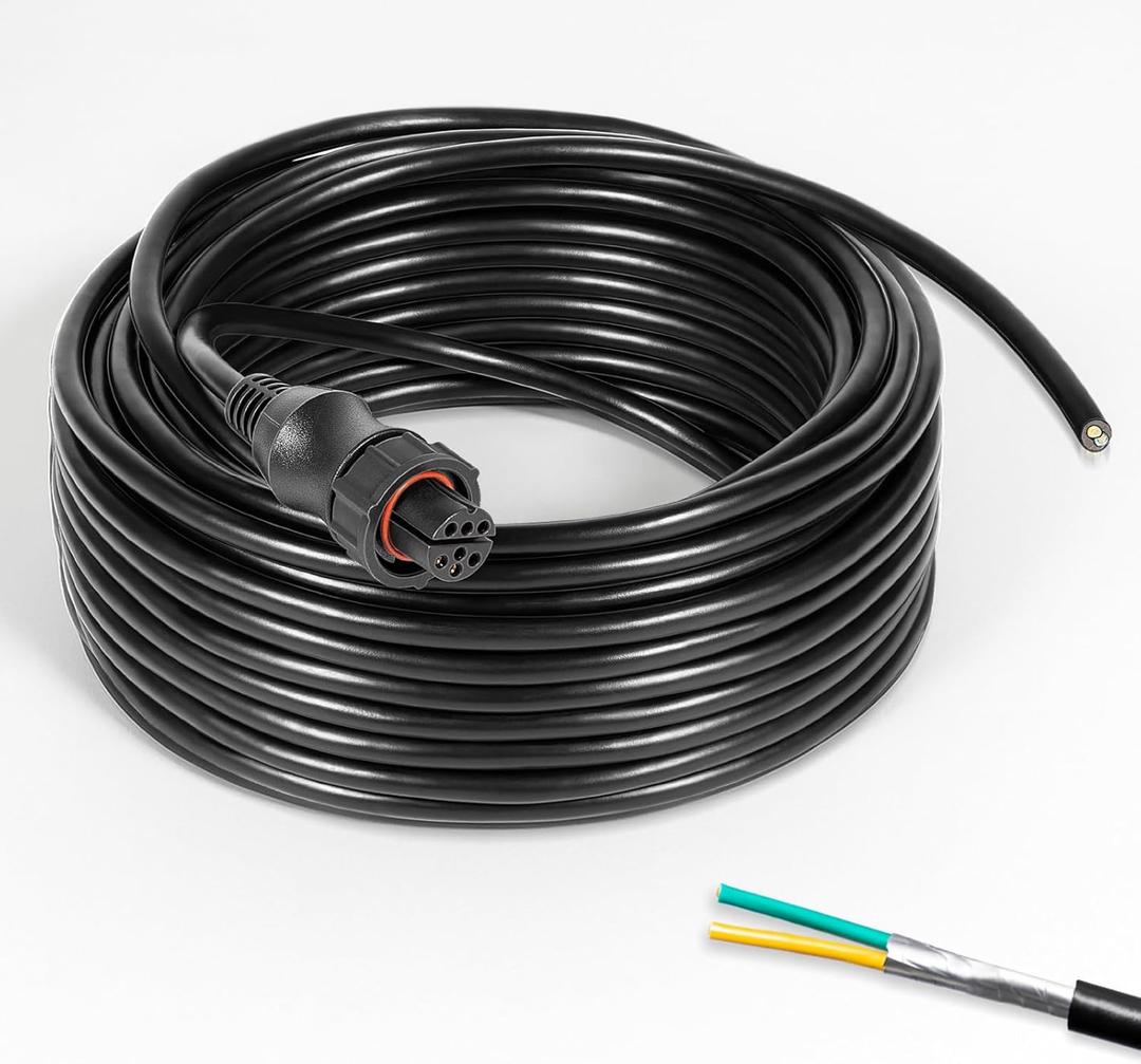 350122 Communication Cable 50ft. for Pentair IntelliFlo & IntelliFlow Pumps, for Sta-Rite IntelliPro Pumps, 2-Conductor Tinned Copper Core, Supports Real-Time Monitoring & Automation
