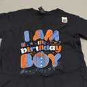 Cute I’m The Birthday Boy Matching Blue Orange Party Comfort Colors Kids T-Shirt, XS Size
