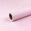 Pink Wallpaper Peel and Stick Modern Contact Paper A Set of 15.7"x472" Self-Adhesive Removable Wall Paper Waterproof Vinyl Roll for Room Walls Cabinets Furniture Drawers Desk