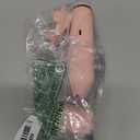 2-in-1 Bikini Trimmer for Women, Bikini Shaver with Dual Heads, Body and Facial Hair Removal, Rechargeable Cordless Electric Razors for Face Chin Pubic Underarm Legs, IPX7 Waterproof, Pink