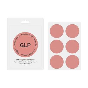 KEHOO GLP Ki Patch,60 GLP Patches Cosmetic，Natural Ingredients，60 Topical Cosmetic