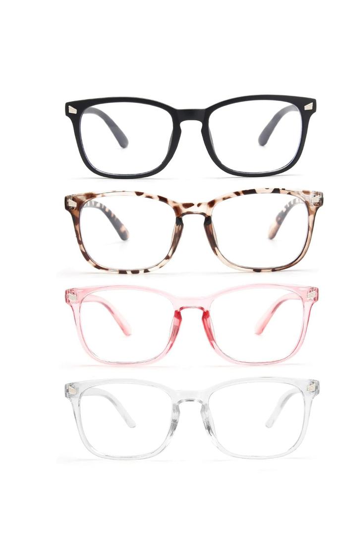 CCVOO Blue Light Blocking, Unisex, Filter UV Ray/Glare Reading Glasses