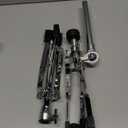 Snare Drum Stand  Ultra-Stable Double-Braced Tripod, Lightweight Snare Stand,Heavy-Duty,Quick-Release Height Adjuster (14.5"-25"), Perfect for 10-14 Drums for Beginners