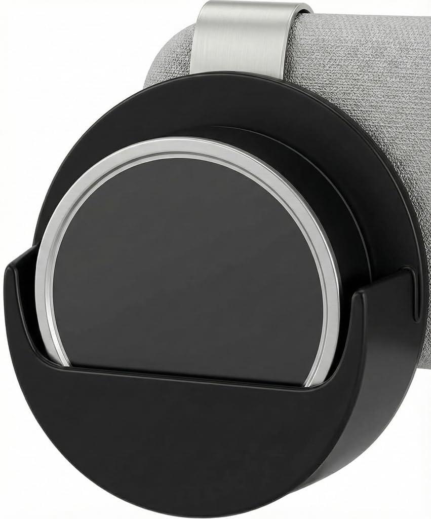 4 x Dip Can Holder - Chew Can Pouch Holder for Car Visor - Vehicle Sunvisor Storage Clip Bracket