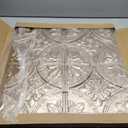 Art3d Drop Ceiling Tiles 2x2, Glue-up Ceiling Panel, Fancy Classic Style, Antique Gold, 12