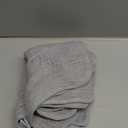 Looxii Muslin Burp Cloths 100% Cotton Muslin Cloths Large 20''x10'' Extra Soft and Absorbent 6 Pack Baby Burping Cloth for Boys and Girls (Grey)