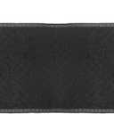 FH Group Automotive Floor Mats Black Carpet Floor Mat for Mini Van and Cars, Universal Fit, All Purpose Car Floor Mats, Carpet Protector Mat for Most Sedan, SUV, Truck Floor Mats, Rear Set
