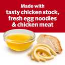 2 x Campbells Condensed 25% Less Sodium Chicken Noodle Soup, 10.75 oz Can (EXP 04/01/26)