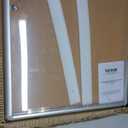 VEVOR 36"x24" Enclosed Cork Board with Aluminum Frame Lockable Bulletin Board with Acrylic Door & 2 Keys Weather-Resistant Wall Display Case for School, Home, Office