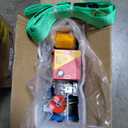 Electric Hoist,1320lbs Electric Hoist with Remote Control,110v Electric Hoist Winch Wireless/Wired 2 in 1,33/66FT Lifting Height,for Construction Site,Factories,Garage,Warehouses, Attic