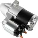 17994 Starter for Journey 2009-2018, Patriot 2007-2017, Compass 2007-2017, Caliber 07-12, Sebring 07-10, Avenger 08-10, 1.8L 2.0L 2.4L, 1.2KW 12V, 5034555AA M0T32071 SMT0341