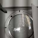 LED Pool Lights for Above Ground Pool with APP Control 20W RGB Pool Light with Suction Cups and Built-in Magnets IP68 12V Underwater Pool Light for Above ground Inground Pools Waterproof 28FT Cord (WhiteGray)