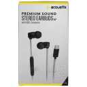 ACOUSTIX PREMIUM SOUND STEREO EARBUDS FOR USB C CONNECTOR