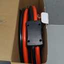 NOONE 2 Gauge Jumper Cable Heavy Duty Car Battery Clamps, for Jump Starting Dead or Weak Batteries Booster Cables with S7 Reverse Polarity Protection and Carry (2 Gauge 20 Feet)