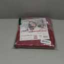 XL Twin Sheets Deep Pockets Fitted  Twin XL Fitted Sheets Only  21 Fitted Sheets Perfectly Fit 1723 Deep Mattress & Toppers  Lovely Joyful Feel  1 Bottom Sheet Extra Long Twin Size  Red