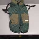 Mosucoirl Warm Dog Coats Pet Clothes, Waterproof Dogs Jacket Reflective Pet Outfits Winter Dog Cold Weather Coat Cozy Snow Jackets Vest for Dogs Puppy Doggie (XL, Grey)