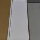 Floating Shelves Wall Mounted Set of 2, Modern White Shelves for Bedroom, Nursery Shelves with Lip, Display Picture Ledge Shelf for Wall Decor Living Room Bathroom Kitchen - White (15.7 In)