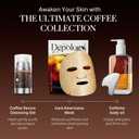 Caffeine Face Mask Patches with Niacinamide, Peptides & Horse Chestnut  Hydrogel Sheet Mask for De-Puffing, Brightening & Refreshing Tired Skin