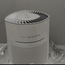 GermGuardian Airsafe+ Air Purifier for Home, for Wildfire Smoke, Pets, Pollen, Odor, Large Rooms Up To 1043 Sq. Ft. with HEPA Pure Air Filter, UV-C Light & Air Quality Sensor, 12", AC3000W, White