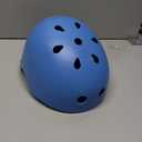 Kids Bike Helmet, Adjustable and Multi-Sport, from Toddler to Youth, 3 Sizes (Medium: 21.3" - 22.4", Blue)