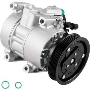 AEagle AC Compressor with Clutch Air Conditioning Fit for 2012-2014 Hyundai Accent (without Automatic Temperature Controls)