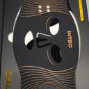 Red Light Therapy for Face and Neck, 4 Modes Cordless Face Mask Light Therapy with Neck Masks, 850nm Infrared & Red Light Mask, 2000mAh Rechargeable Light Therapy Skin Care At Home (680 Beads) (Black)