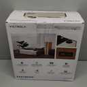 Victrola Eastwood II Record Player with Speakers  Bluetooth 5.1 and Vinyl Stream Technology, Vintage Style 3-Speed Vinyl Player, Audio Technica AT-3600LA Cartridge (Oak)