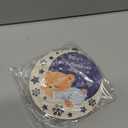 Baby First Christmas Ornament 2025, Wooden Christmas Tree Hanging Decoration with String, New Baby Keepsake Ornament Xmas Gift for Newborn New Parents (Bear)